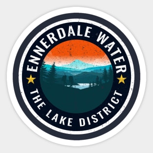 Ennerdale Water - The Lake District, Cumbria Sticker